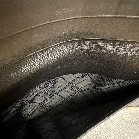 Dunhill Black Leather Wallet - UNISEX - Picture 8 of 11